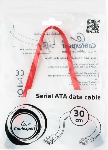 Кабель Cablexpert CC-SATAM-DATA-0.3M