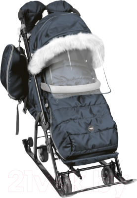 Санки-коляска Ника Детям НД7-5SK/6 - фото