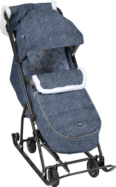 Санки-коляска Ника Наши детки 6 / НДТ6/2 - фото