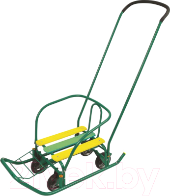 Санки детские Ника Ветерок 7 Универсал / В7У/З2 - фото