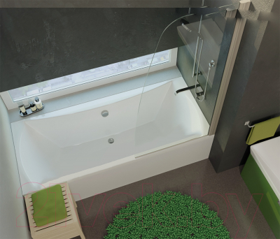 Ванна акриловая Alba Spa Barselona 2.0 170x75