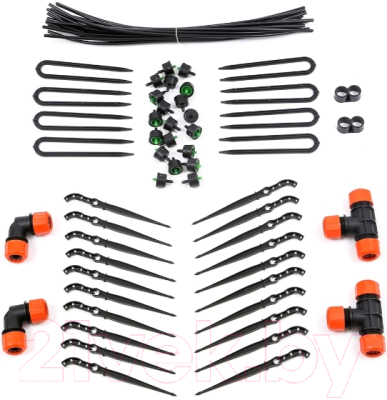 Система капельного полива Жук От водопровода на 20 растений / 7832-00 - фото