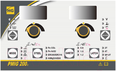 Полуавтомат сварочный Hugong PMIG 200 III / 29651