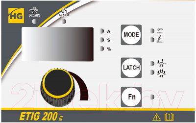 Инвертор сварочный Hugong ETIG 200 III / 29621