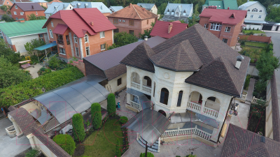 Черепица Docke Pie Premium Женева Арахис