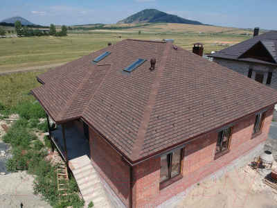 Черепица Docke Pie Premium Женева Арахис