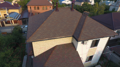 Черепица Docke Pie Premium Женева Арахис