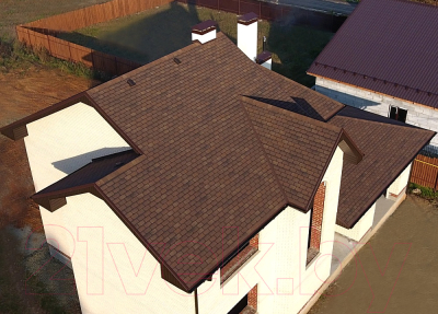 Черепица Docke Pie Premium Женева Арахис