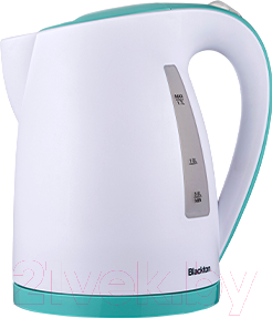 Электрочайник Blackton BT KT1702P (белый/зеленый) - фото