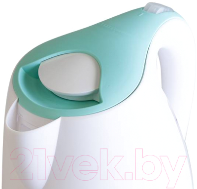 Электрочайник Blackton BT KT1702P (белый/зеленый)