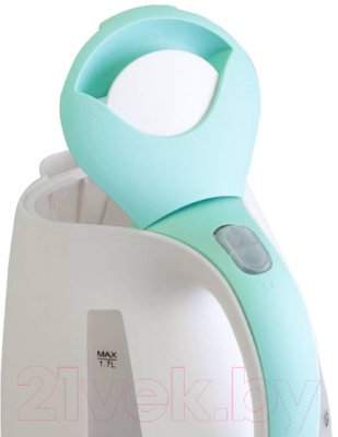 Электрочайник Blackton BT KT1702P (белый/зеленый)