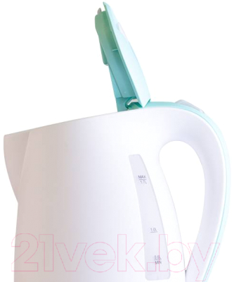 Электрочайник Blackton BT KT1702P (белый/зеленый)