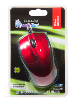 Мышь SmartBuy 325 / SBM-325-R