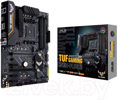 Материнская плата Asus TUF Gaming B450-Plus II