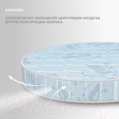 Матрас в кроватку Nuovita Carino 65x65