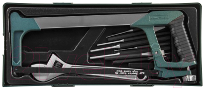 Универсальный набор инструментов Jonnesway M645114SP (14 предметов) - фото