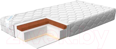 Матрас в кроватку Nuovita Destra 60x120 - фото