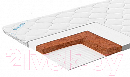 Матрас в кроватку Nuovita Lily/Sofushka 43x90 - фото