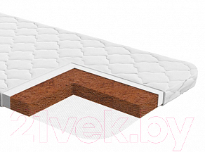 Матрас в кроватку Nuovita Accanto Calma 59x86 - фото