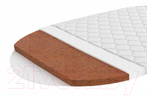 Матрас в кроватку Nuovita Accanto Vicino 47x79 - фото