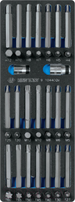 Набор бит King TONY 9-1044CQV - фото