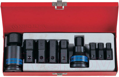 Набор головок слесарных King TONY 6411MP - фото