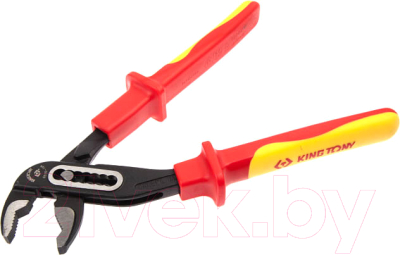 Клещи переставные King TONY 6516-10A