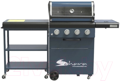 Газовый гриль Sahara X475 4 Burner / X475EW-ST - фото
