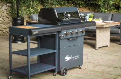 Газовый гриль Sahara X475 4 Burner / X475EW-ST