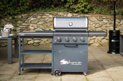 Газовый гриль Sahara X475 4 Burner / X475EW-ST