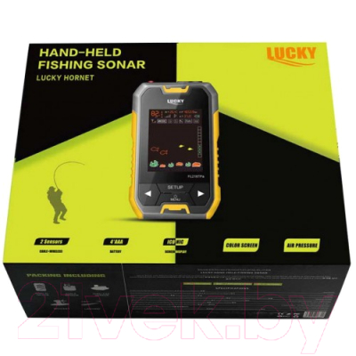 Эхолот Lucky FL218TPA-W