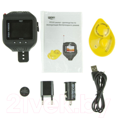 Эхолот Lucky FF518