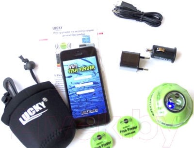 Эхолот Lucky FF916