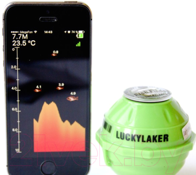 Эхолот Lucky FF916