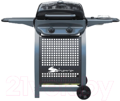 Газовый гриль Sahara X150 2 Burner BBQ / X150EW-BK - фото