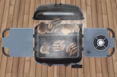 Газовый гриль Sahara X150 2 Burner BBQ / X150EW-BK