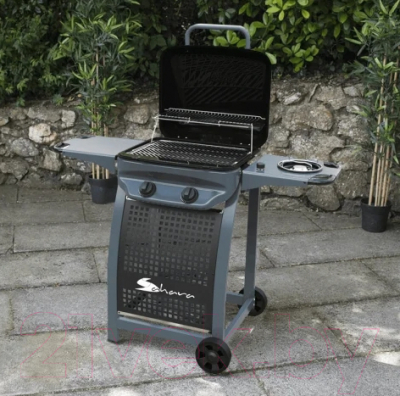 Газовый гриль Sahara X150 2 Burner BBQ / X150EW-BK