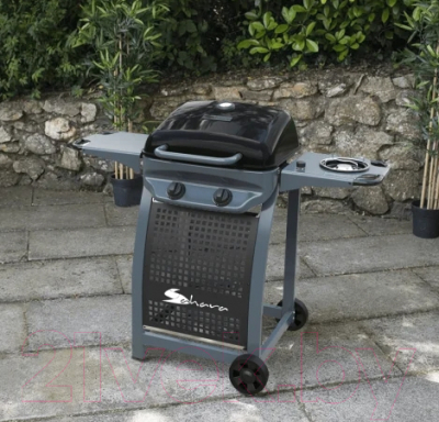 Газовый гриль Sahara X150 2 Burner BBQ / X150EW-BK