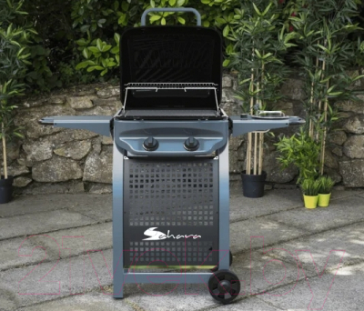 Газовый гриль Sahara X150 2 Burner BBQ / X150EW-BK