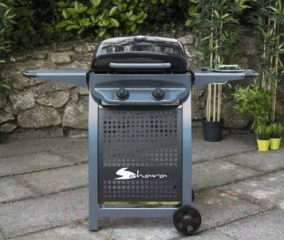 Газовый гриль Sahara X150 2 Burner BBQ / X150EW-BK