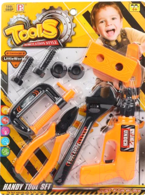 Набор инструментов игрушечный Наша игрушка 195A - фото