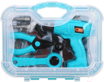 Набор инструментов игрушечный Наша игрушка Кейс / 6647-1