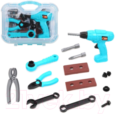 Набор инструментов игрушечный Наша игрушка Кейс / 6647-1