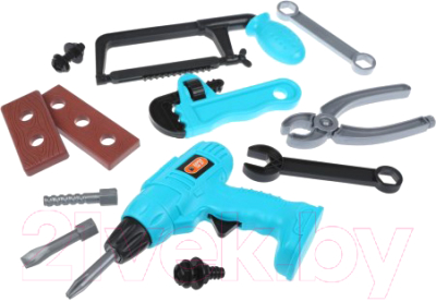 Набор инструментов игрушечный Наша игрушка 6642-1 - фото