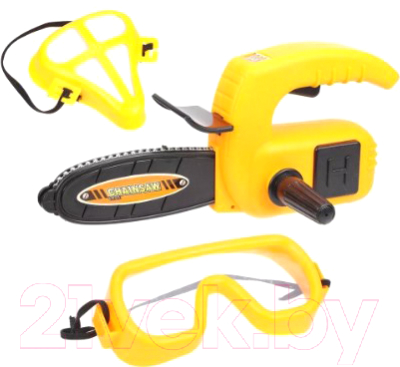 Набор инструментов игрушечный Наша игрушка Бензопила / 1928A - фото