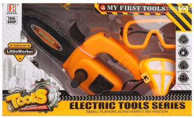 Набор инструментов игрушечный Наша игрушка Бензопила / 1928A