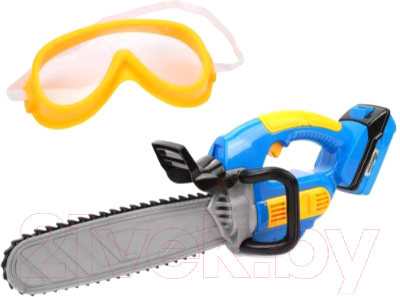 Бензопила игрушечная Наша игрушка 7946 - фото