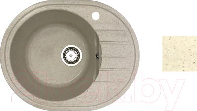 Мойка кухонная БелЭворс New Lux L - фото