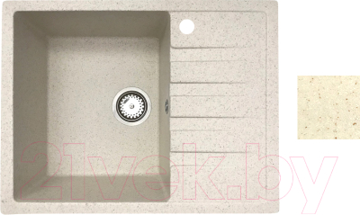 Мойка кухонная БелЭворс Vega L - фото