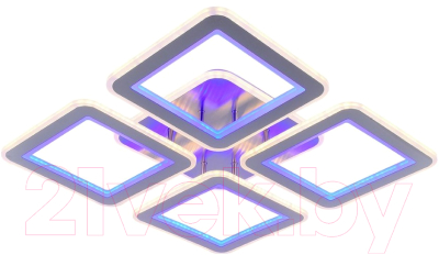 Потолочный светильник Aitin-Pro L8882/4A (хром/синий/желтый)